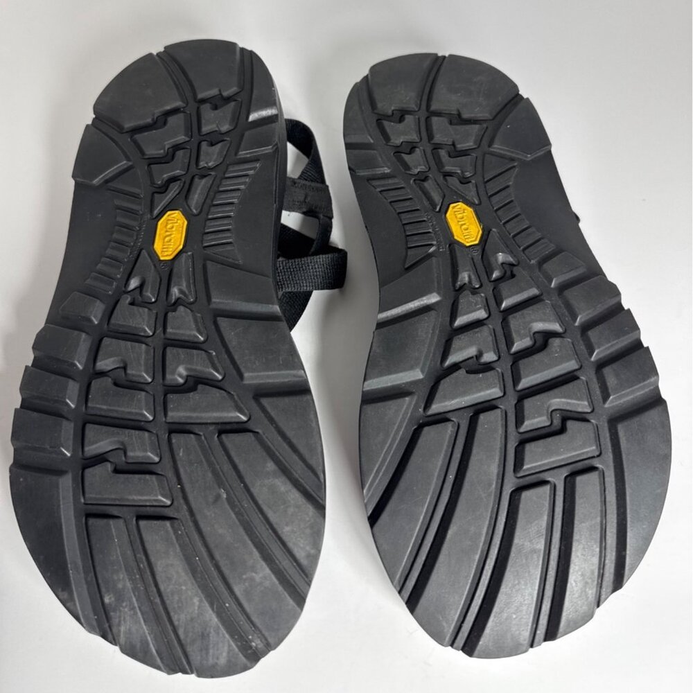 Chaco Z/2 Black Strappy Durable Outdoor Sandals Mens Size 12 - Picture 10 of 13